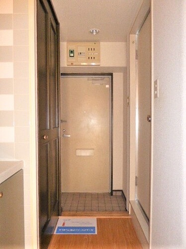 ライオンズプラザ大宮第２ 玄関　※前回募集時2020年11月撮影