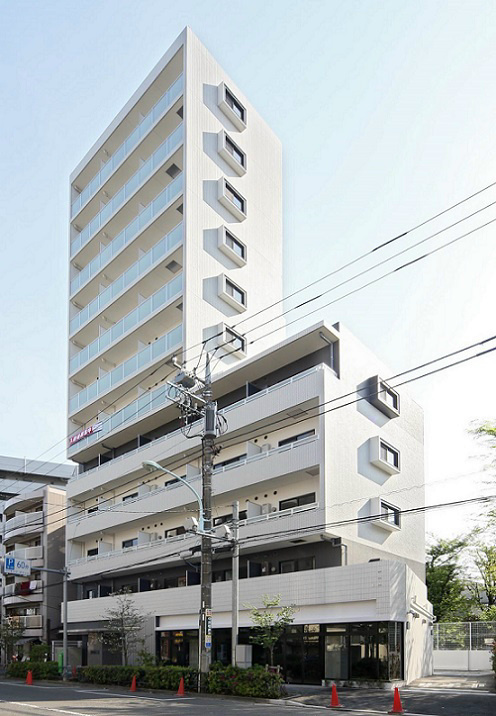 レジディア三宿7階 外観