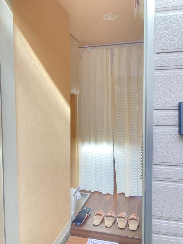 グリーンハイツ仙川 玄関