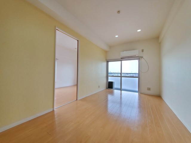 ツインハイツ8A号室 リビング