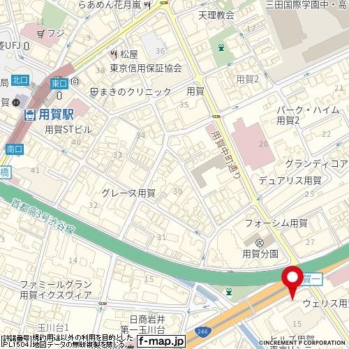 グランド・ガーラ用賀3階 null