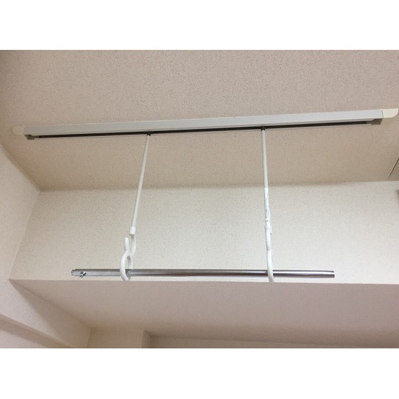 スパシエ フィールド 川口0205号室 室内物干し