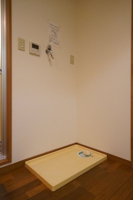 メインステージ日本橋箱崎1階 室内洗濯機置場