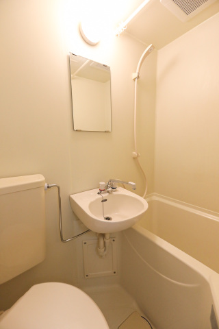 スカイコート宮崎台第3 お風呂