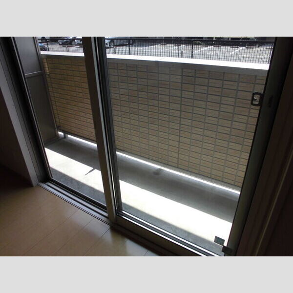 カッセル105号室 バルコニー