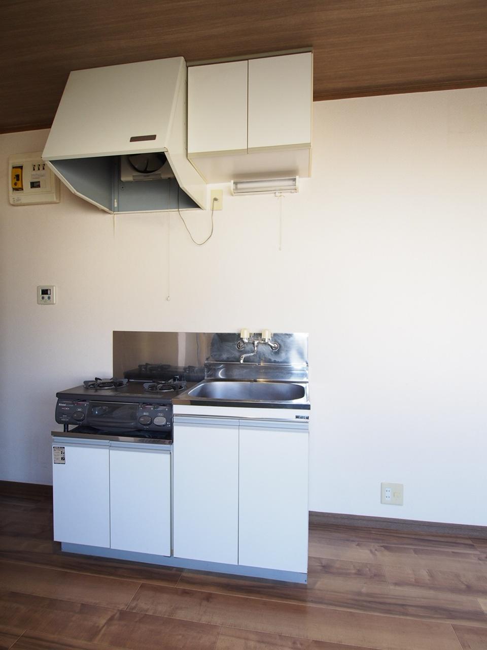 ベリーハイツ202号室 キッチン