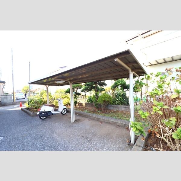 サンアベニュー　Ⅰ 駐輪場