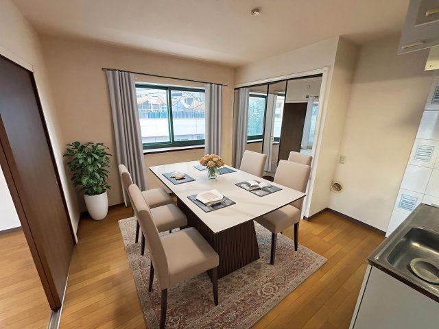 エミール有賀 家具・家電はイメージになります。