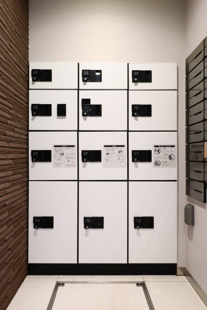 ＴＡＳ田園調布レジデンス2階 宅配ボックス