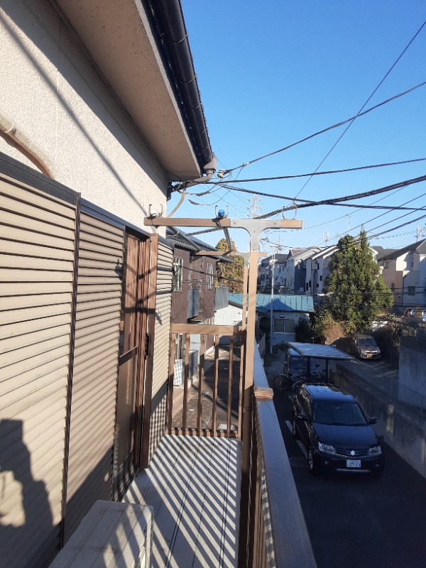 第2メゾン西川2階 バルコニー