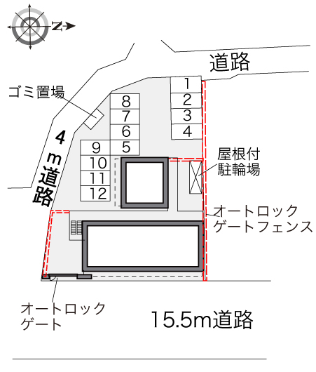 レオパレス所沢航空公園102号室 部屋その他