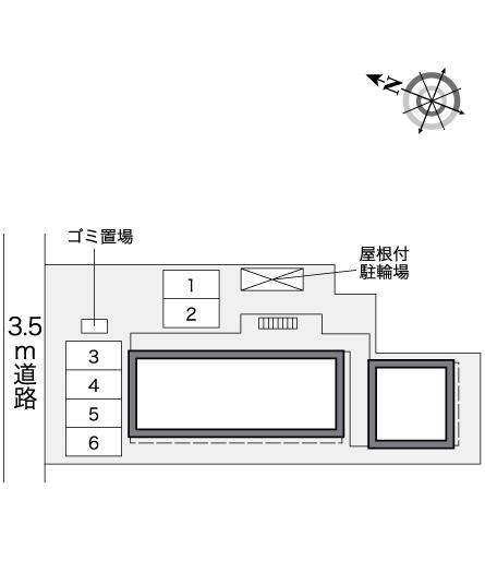 レオパレスヒロ207号室 部屋その他