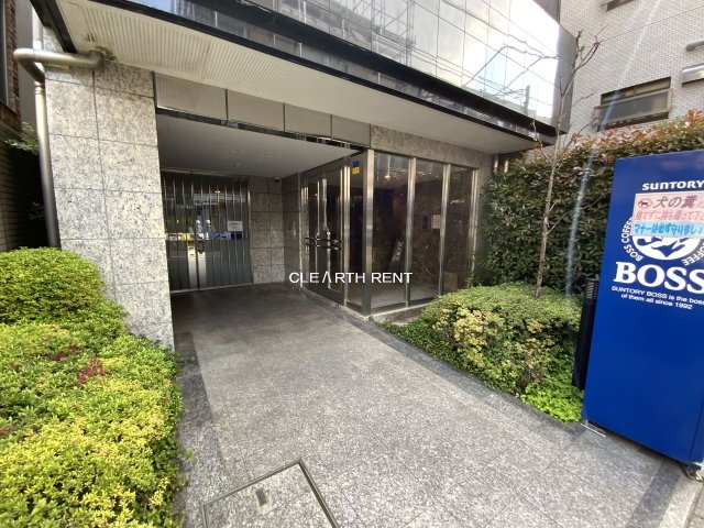 パレステュディオ西新宿2階 お洒落なエントランス