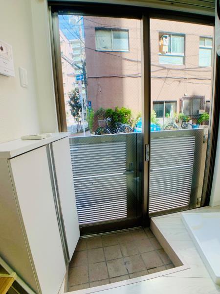 ソレイユ　アン1階 リビング