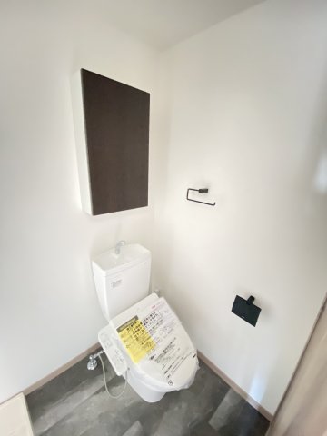 T＆Fレジデンス妙蓮寺303号室 トイレ
