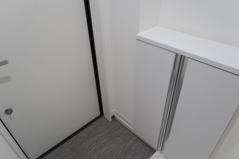 T’s Cuore浮間舟渡Ⅱ3階 玄関