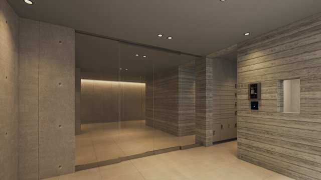 SYFORME OSHIAGE404号室 エントランス