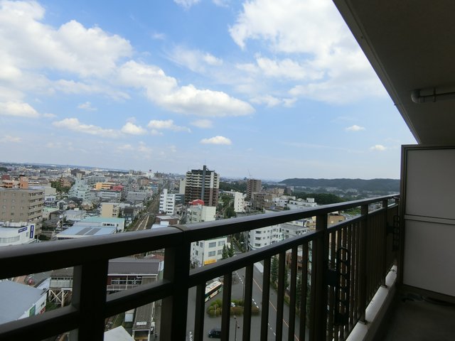 ハイホーム東青梅1310号室 展望
