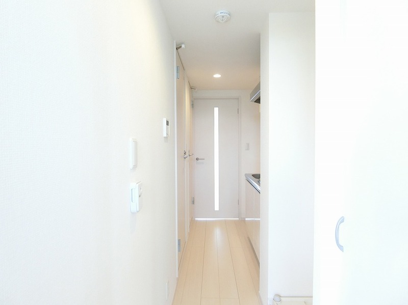 リブリ・井の頭公園ヒルズ 玄関