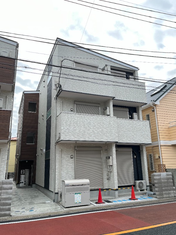 コンフォート蕨WESTの外観画像