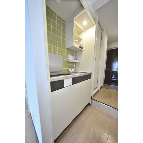 メゾン・ド・ジェーム キッチン