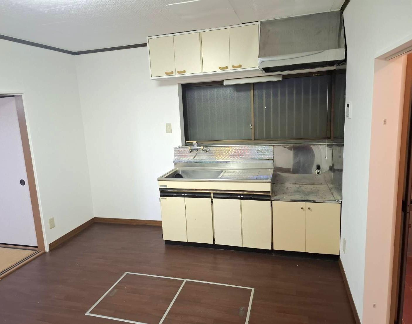 富士見市水子戸建て キッチン