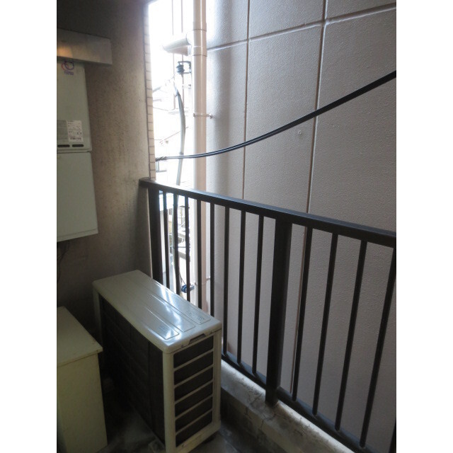 佐藤ビル バルコニー