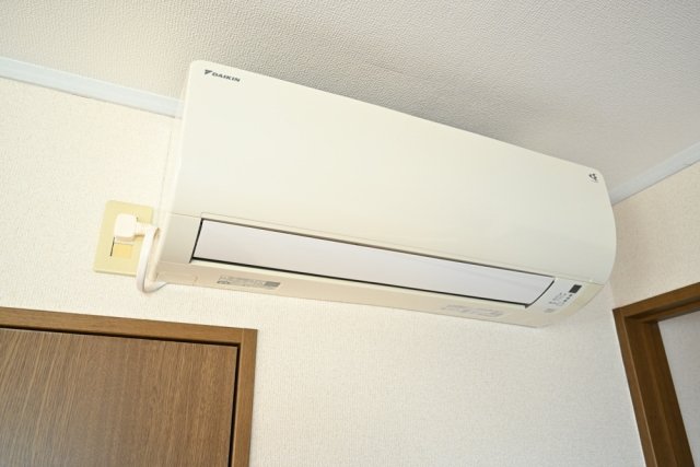 ロングアイランドガーデン4階 エアコン