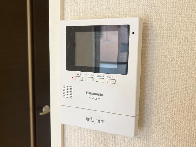 イル　マーレ　アッズッロ（il mare azzurro） カメラ付インターホン