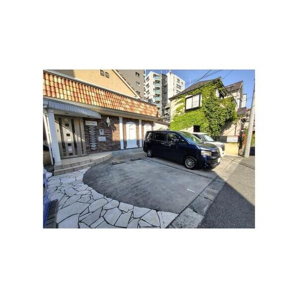 ソレアード松戸 駐車場