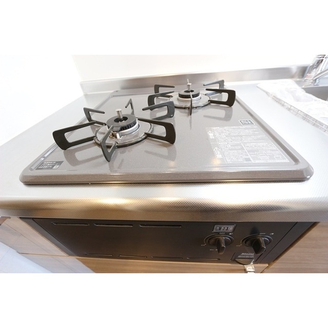 ＧＲＡＮＤＲＥＶＥ横濱　Ⅱ 二口コンロ