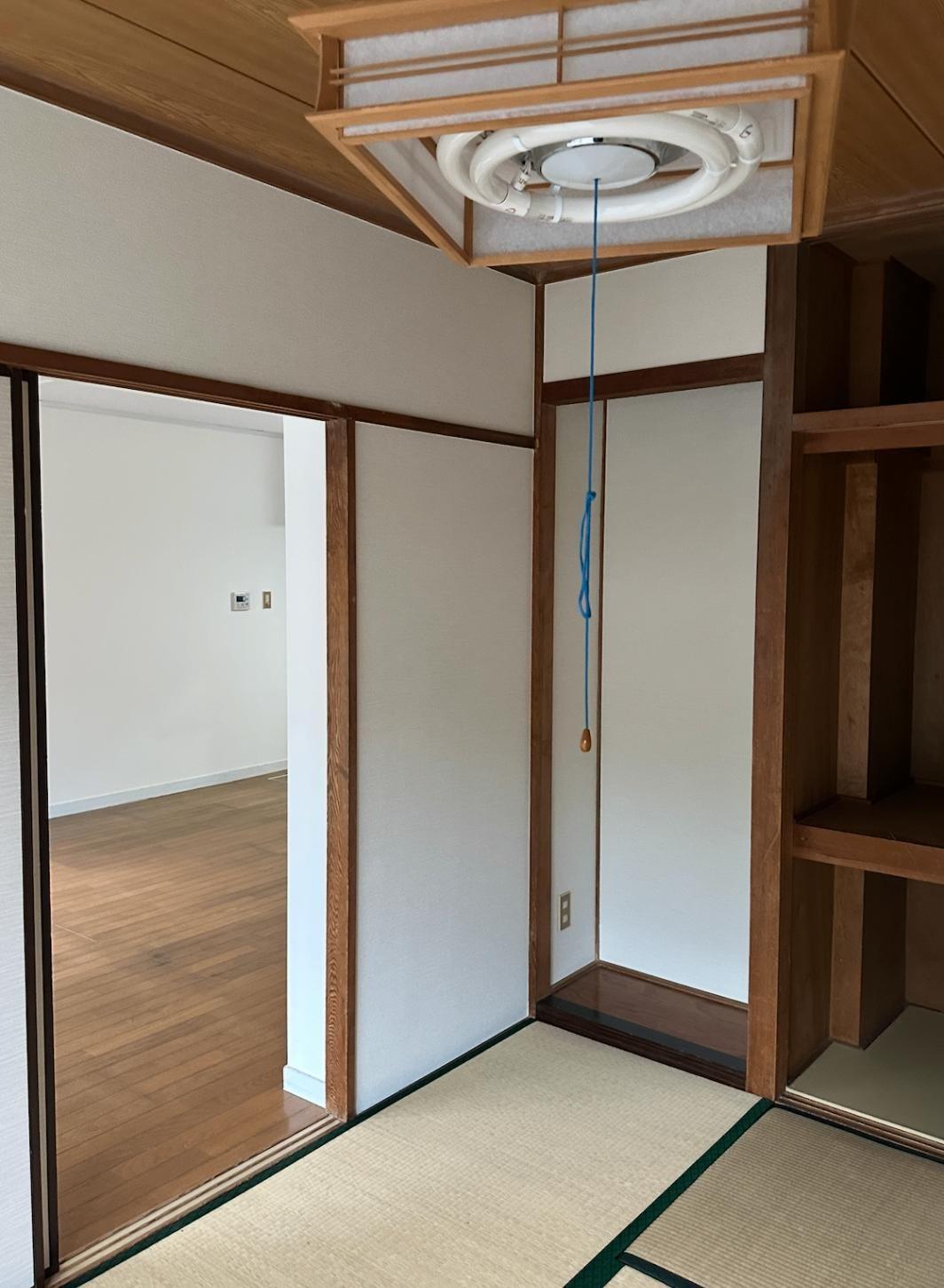 ハイツ崇善 収納
