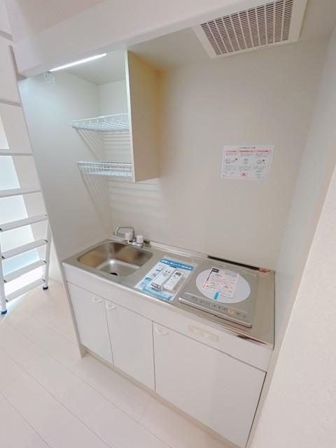 クレーンイーストヒルズ2E号室 キッチン