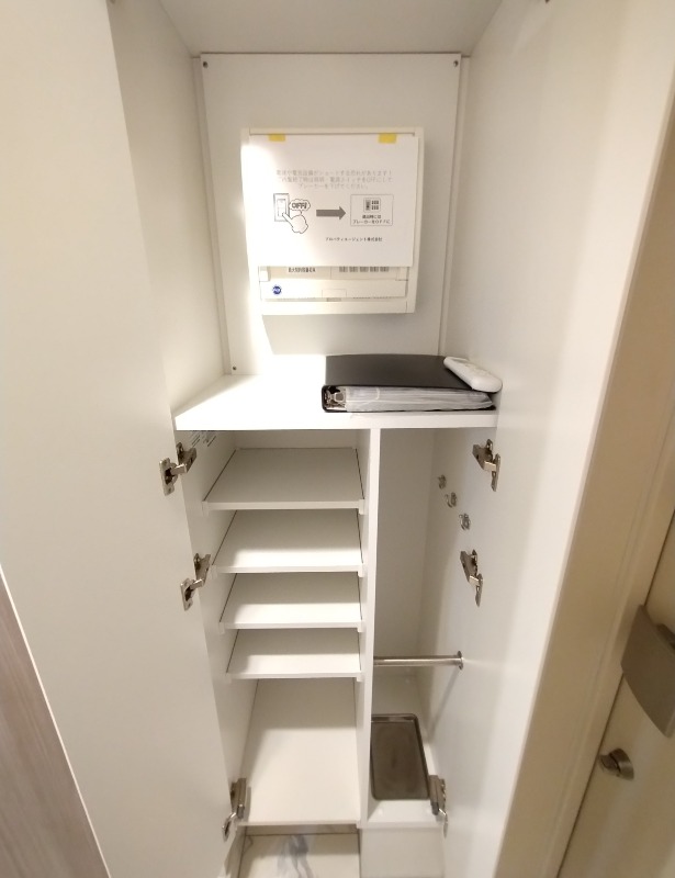 クレイシアIDZ横浜桜木町3階 収納