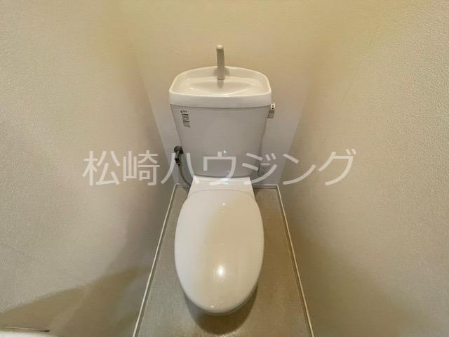 Green terrace トイレ