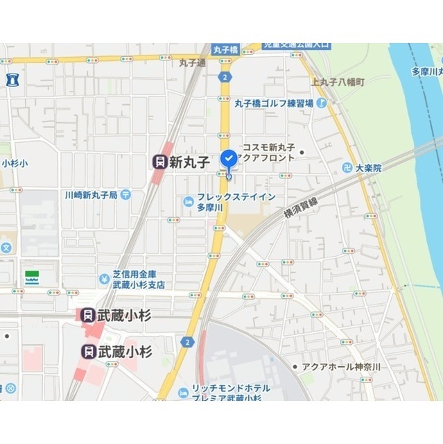 プレール・ドゥーク新丸子 外観