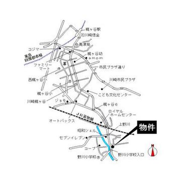 エステートピア野川103号室 null