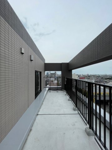 DIPS野方RESIDENCE903号室 バルコニー