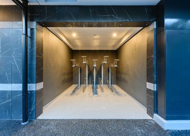 ガーラ・ヒルズ武蔵小山3階 駐車場