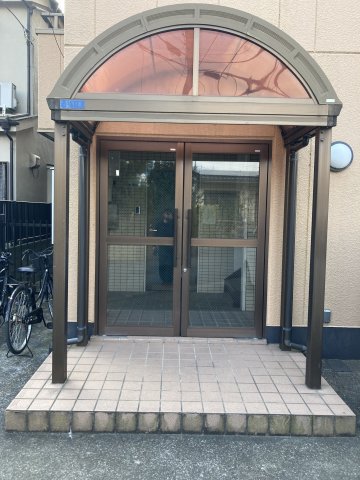 クレール柏 エントランス