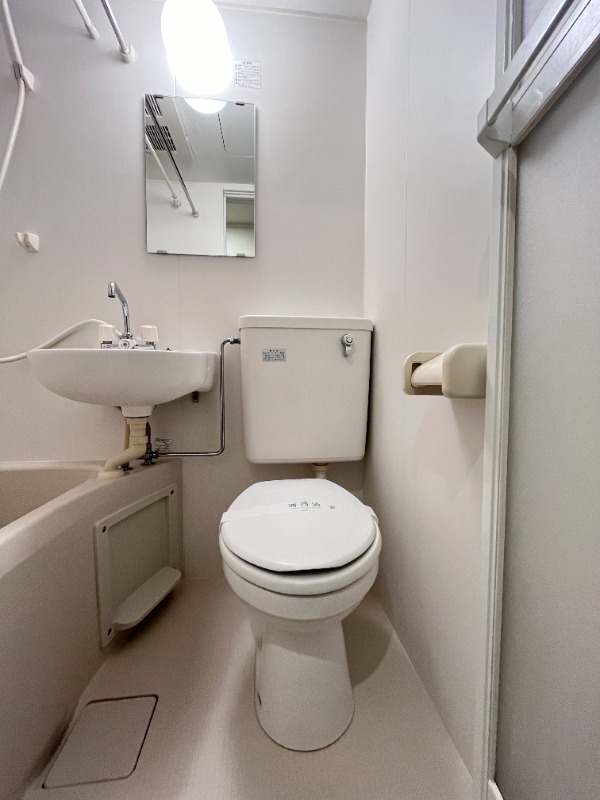 W・LIVE・江古田1階 トイレ