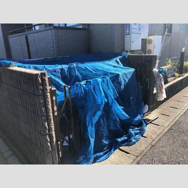 ヴィラ・グリーンヒルズ ゴミ置き場