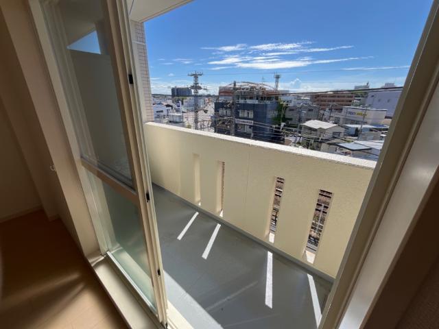 エテルナ・Ｓ　プエブロ405号室 ベランダ