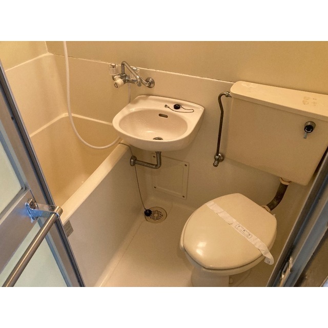 フローラルコートⅠ102号室 お風呂