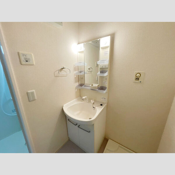 グレイスコート101号室 洗髪洗面化粧台