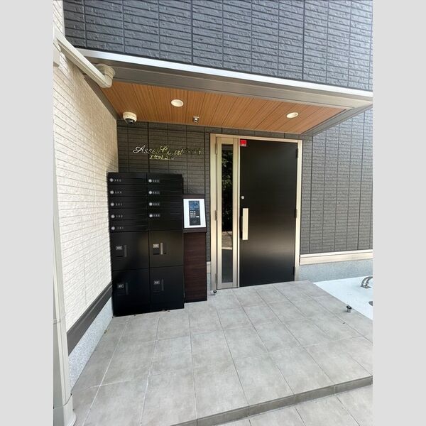 アセットコート新川 エントランス