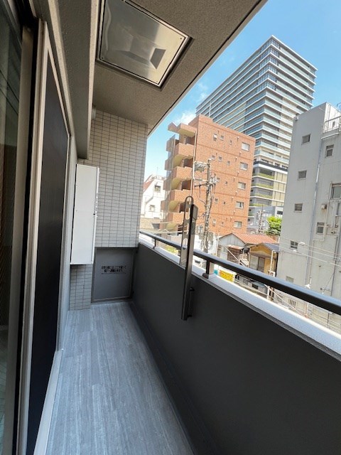 レジディア浅草橋3階 バルコニー