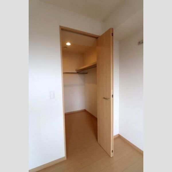 ロイヤルティアラⅡ・ⅢⅡ301号室 ウォークインクローゼット