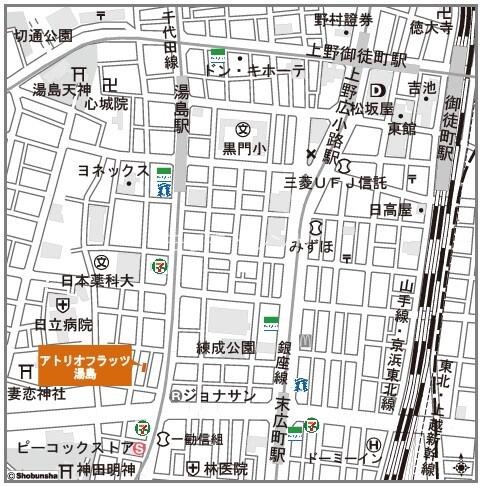 アトリオフラッツ湯島5階 null