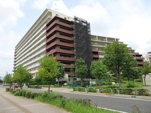 パークシティさいたま北コートレジデンス 建物外観別角度　※2026年07月の写真